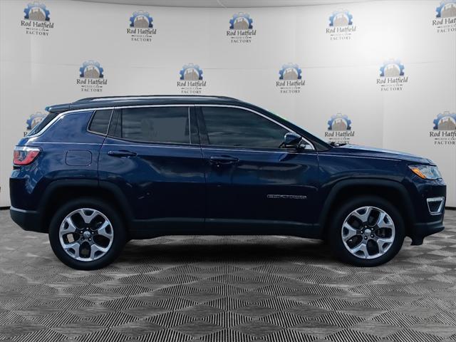 used 2019 Jeep Compass car, priced at $18,998