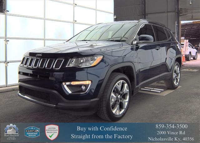 used 2019 Jeep Compass car, priced at $19,997