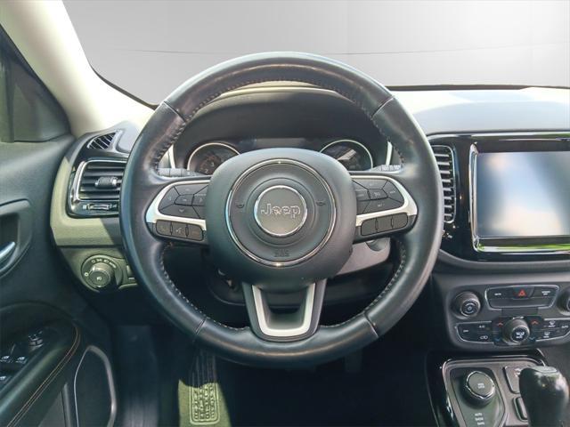 used 2019 Jeep Compass car, priced at $18,998