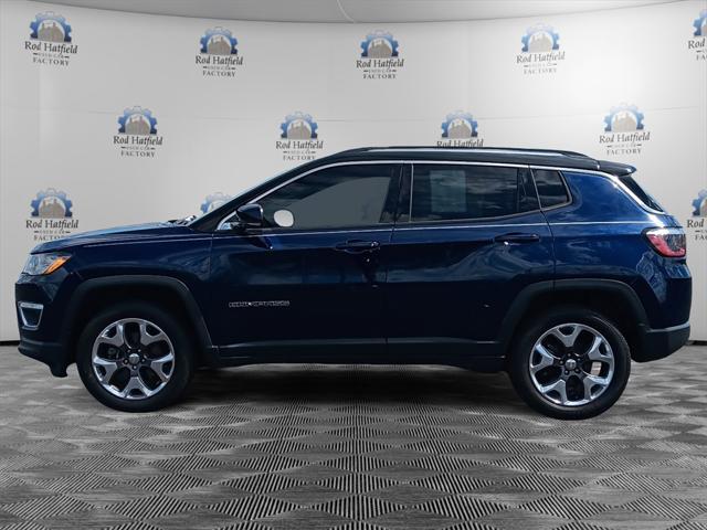 used 2019 Jeep Compass car, priced at $18,998