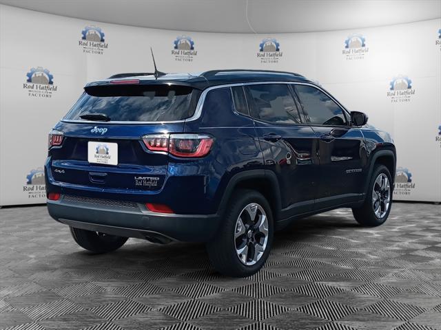 used 2019 Jeep Compass car, priced at $18,998