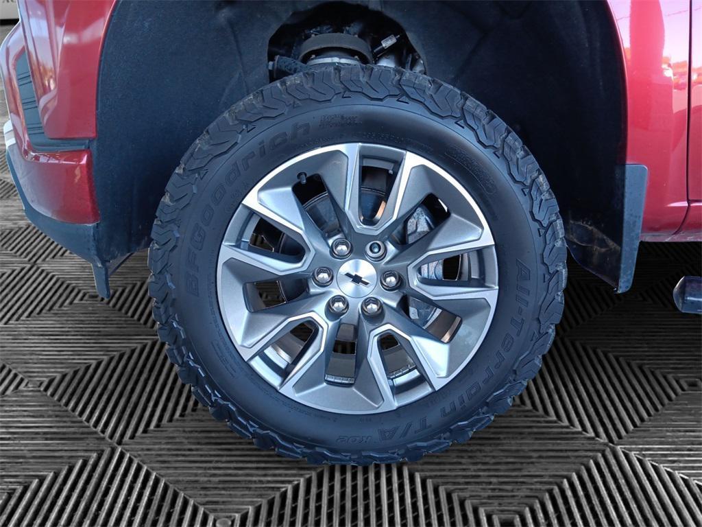 used 2021 Chevrolet Silverado 1500 car, priced at $35,988