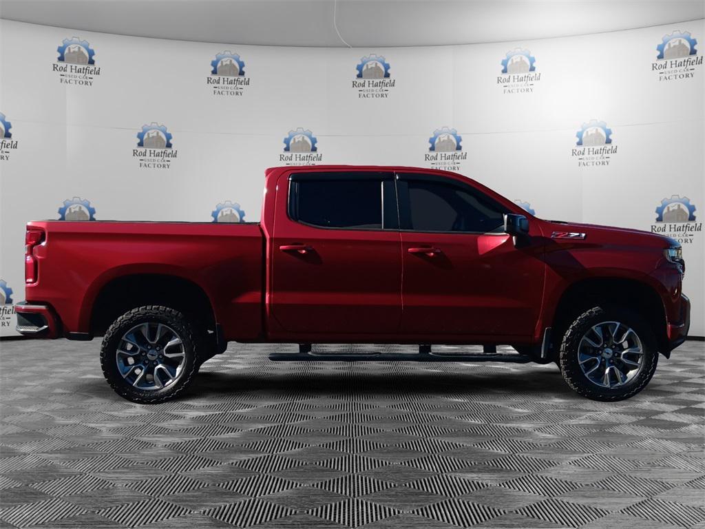 used 2021 Chevrolet Silverado 1500 car, priced at $35,988
