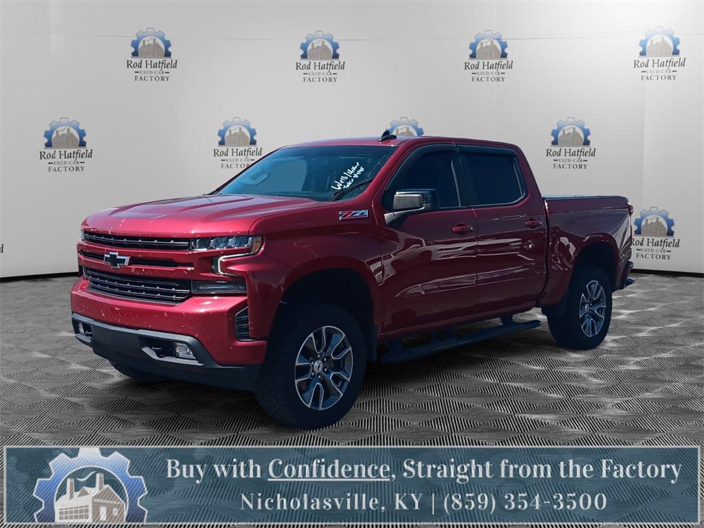 used 2021 Chevrolet Silverado 1500 car, priced at $35,413