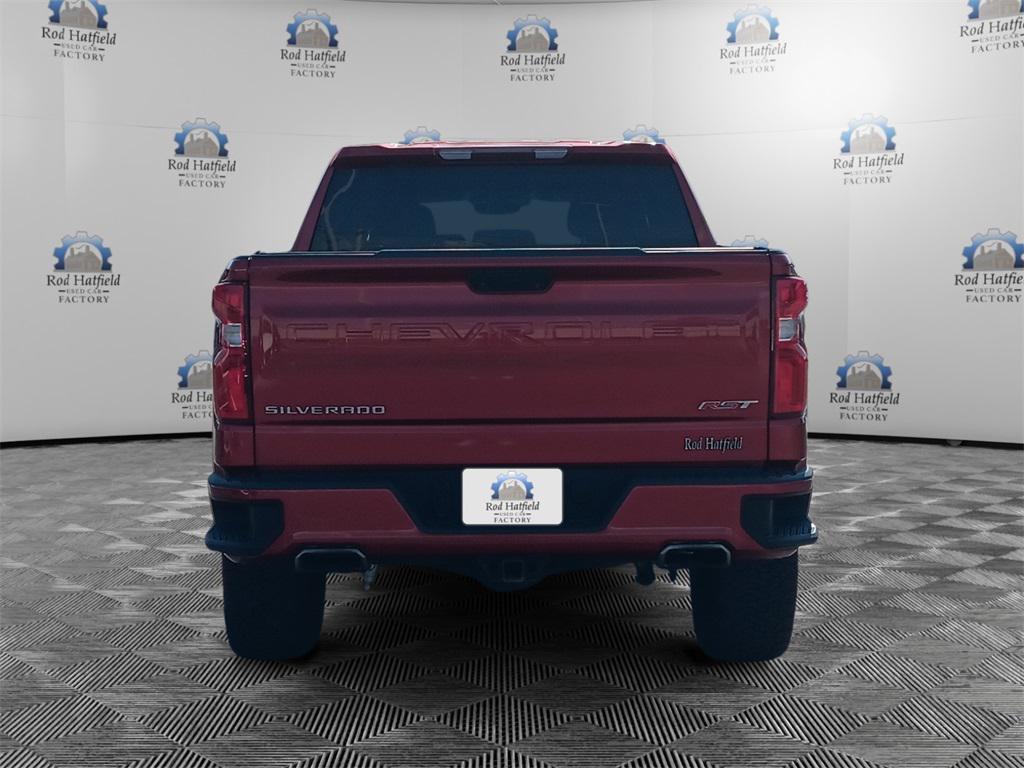 used 2021 Chevrolet Silverado 1500 car, priced at $35,413
