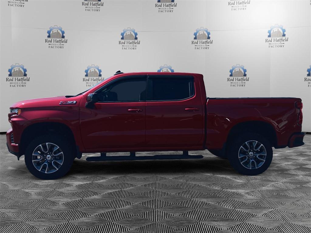 used 2021 Chevrolet Silverado 1500 car, priced at $35,413