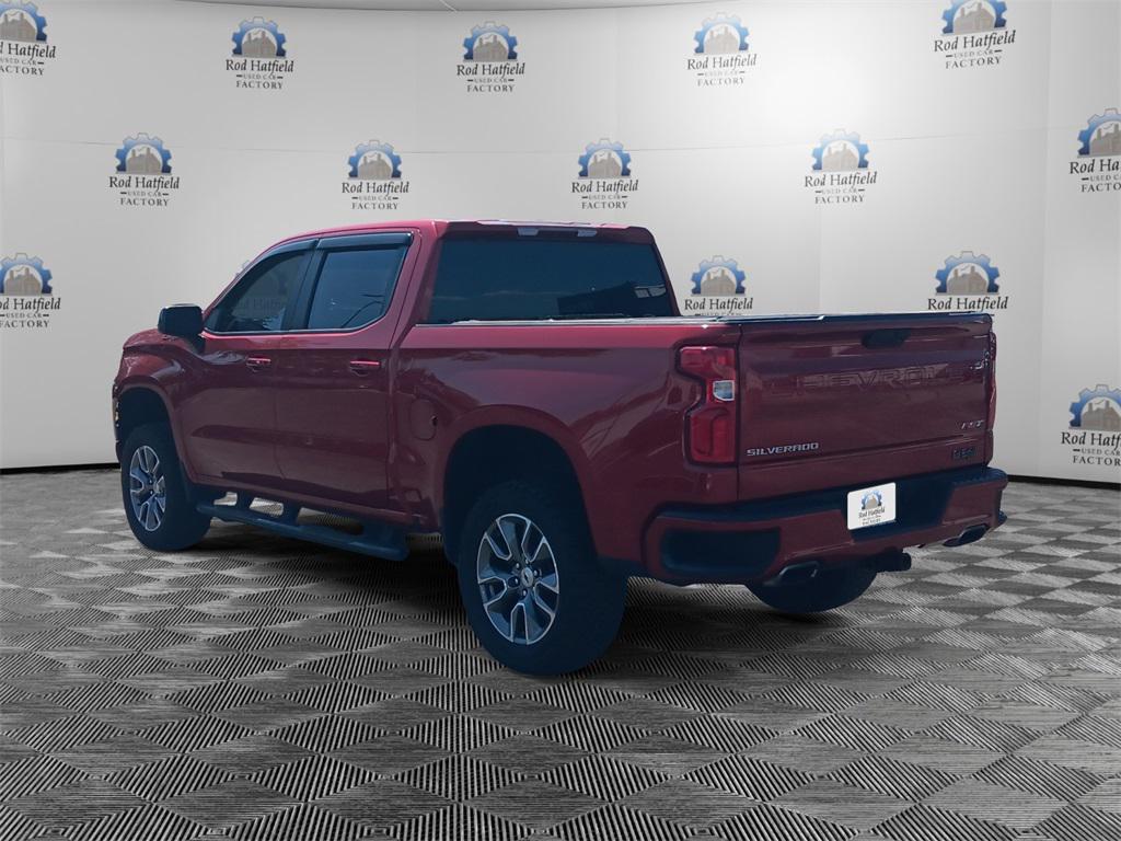 used 2021 Chevrolet Silverado 1500 car, priced at $35,413