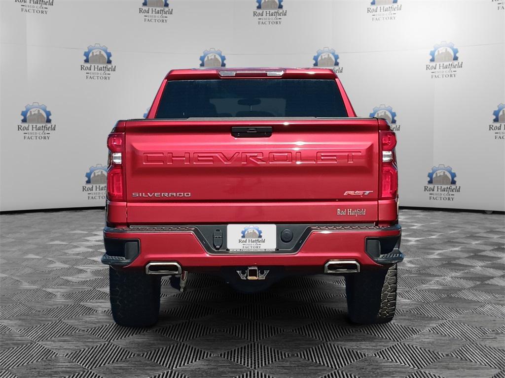 used 2021 Chevrolet Silverado 1500 car, priced at $35,988