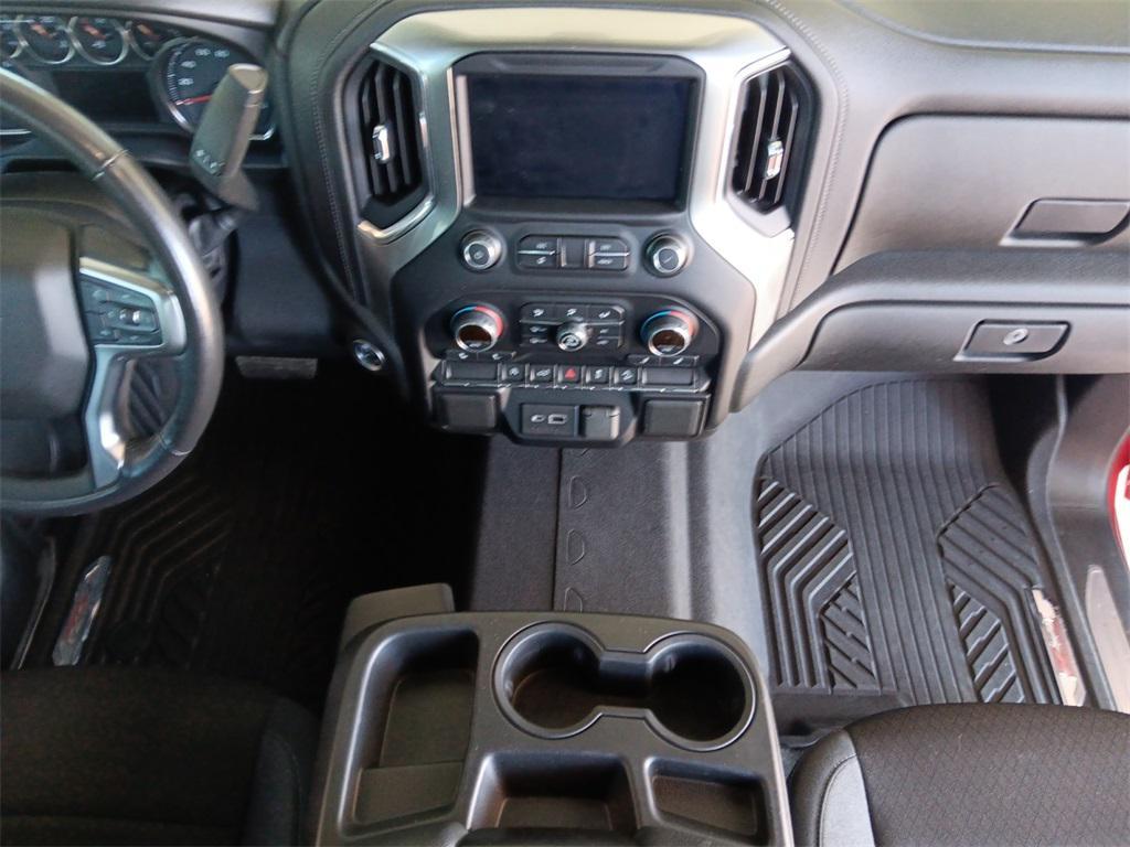 used 2021 Chevrolet Silverado 1500 car, priced at $35,988