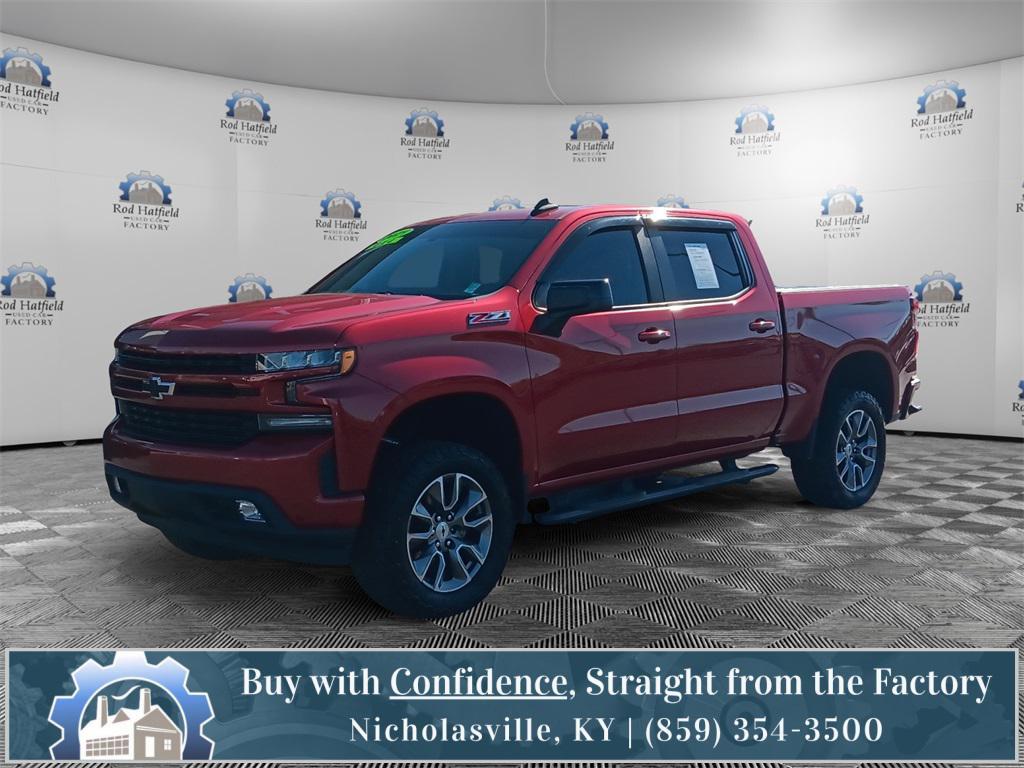 used 2021 Chevrolet Silverado 1500 car, priced at $35,900