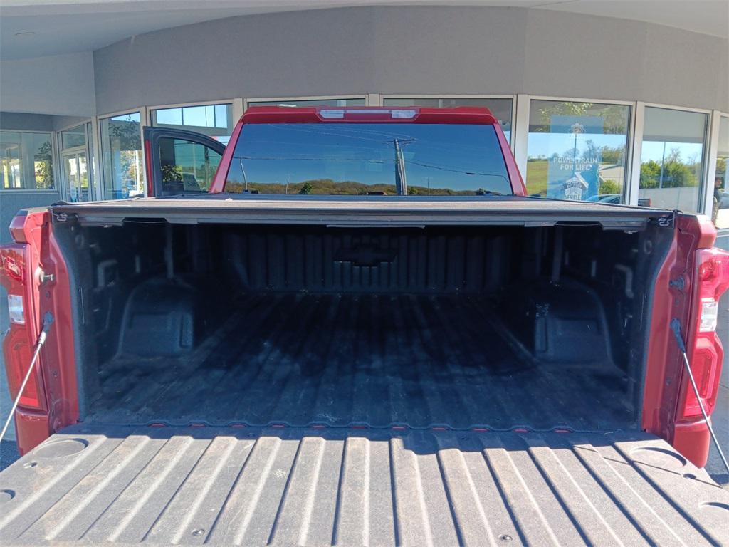 used 2021 Chevrolet Silverado 1500 car, priced at $35,988