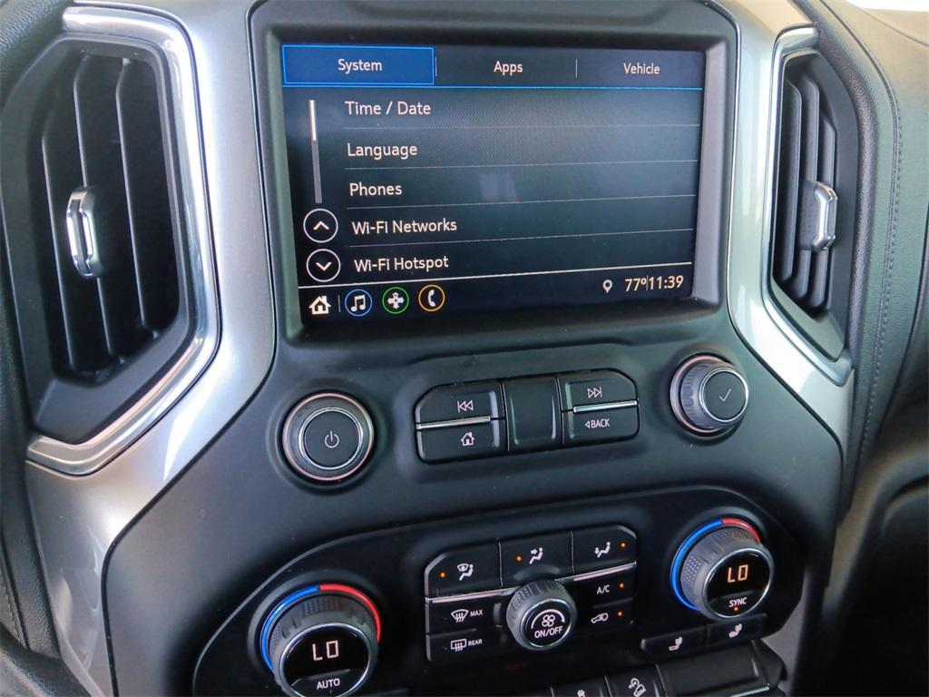 used 2021 Chevrolet Silverado 1500 car, priced at $35,988