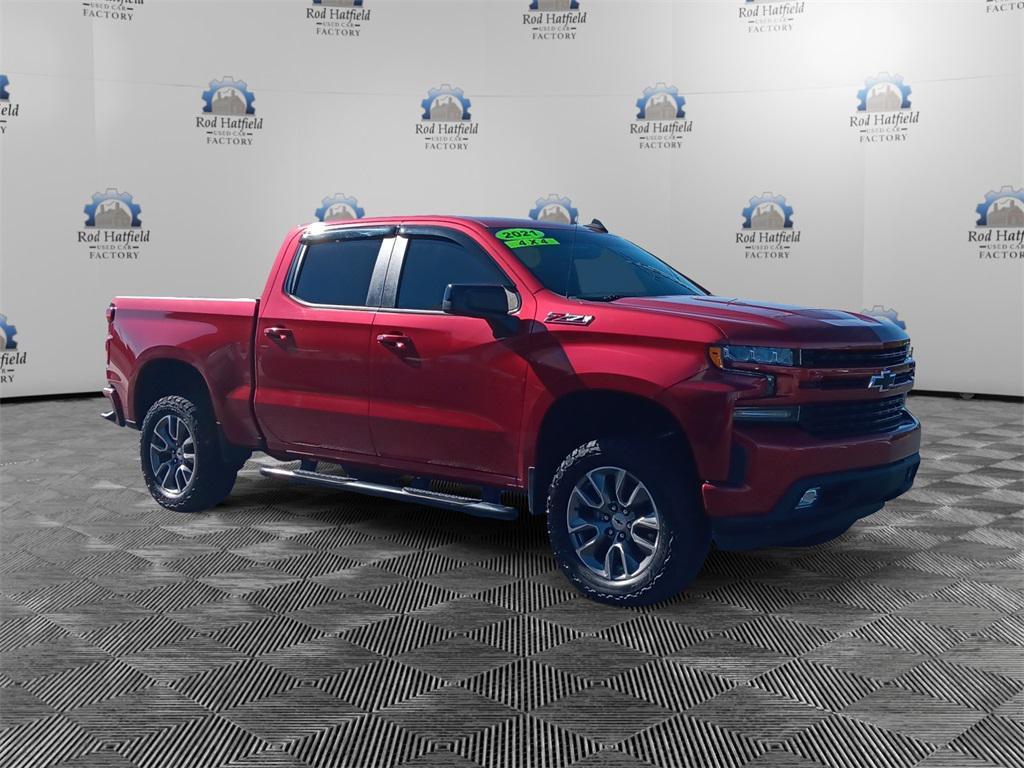 used 2021 Chevrolet Silverado 1500 car, priced at $35,988
