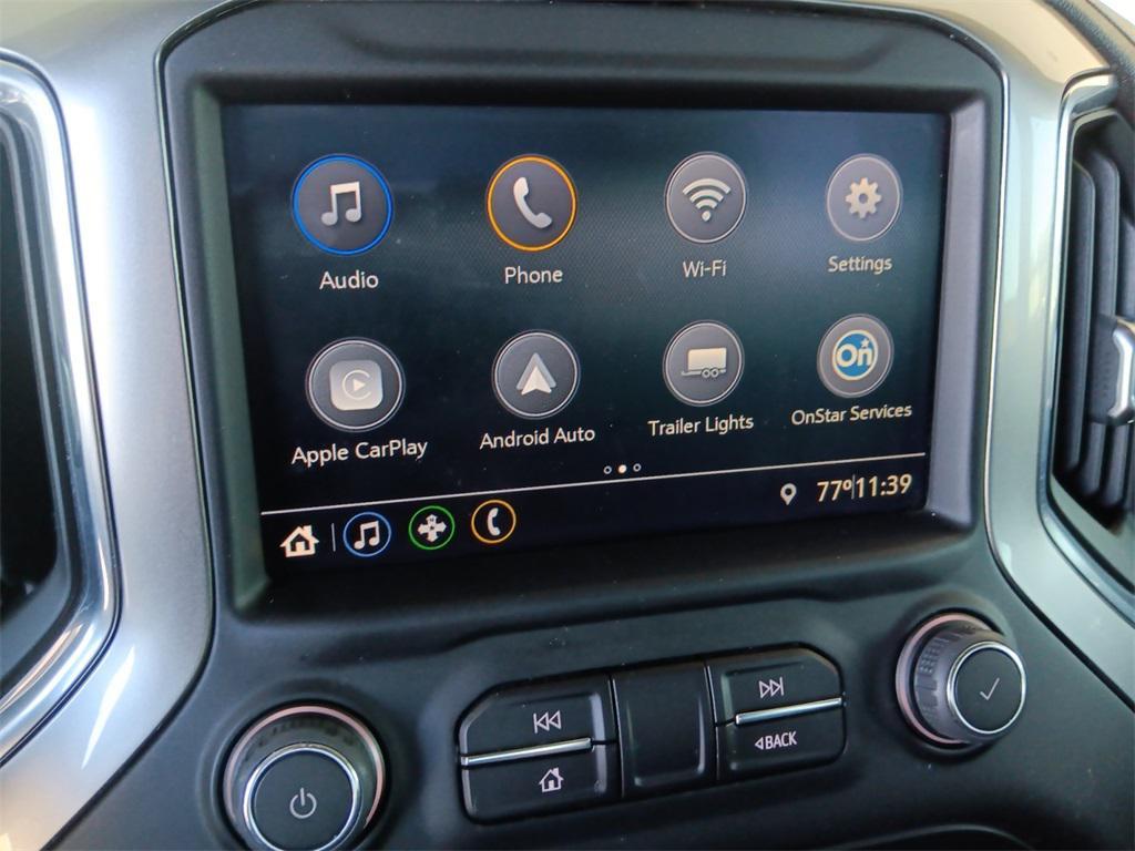 used 2021 Chevrolet Silverado 1500 car, priced at $35,988