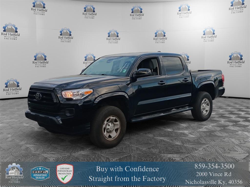used 2021 Toyota Tacoma car, priced at $32,250