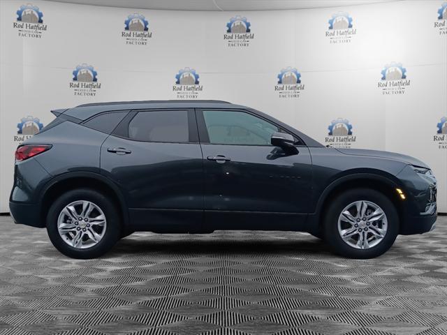 used 2022 Chevrolet Blazer car, priced at $26,182