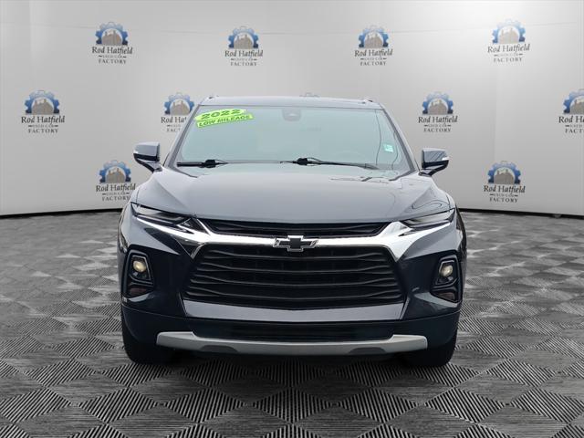 used 2022 Chevrolet Blazer car, priced at $26,182