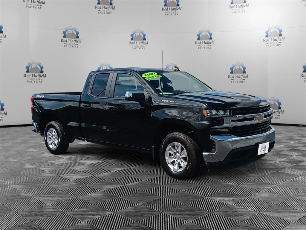 used 2020 Chevrolet Silverado 1500 car, priced at $26,175