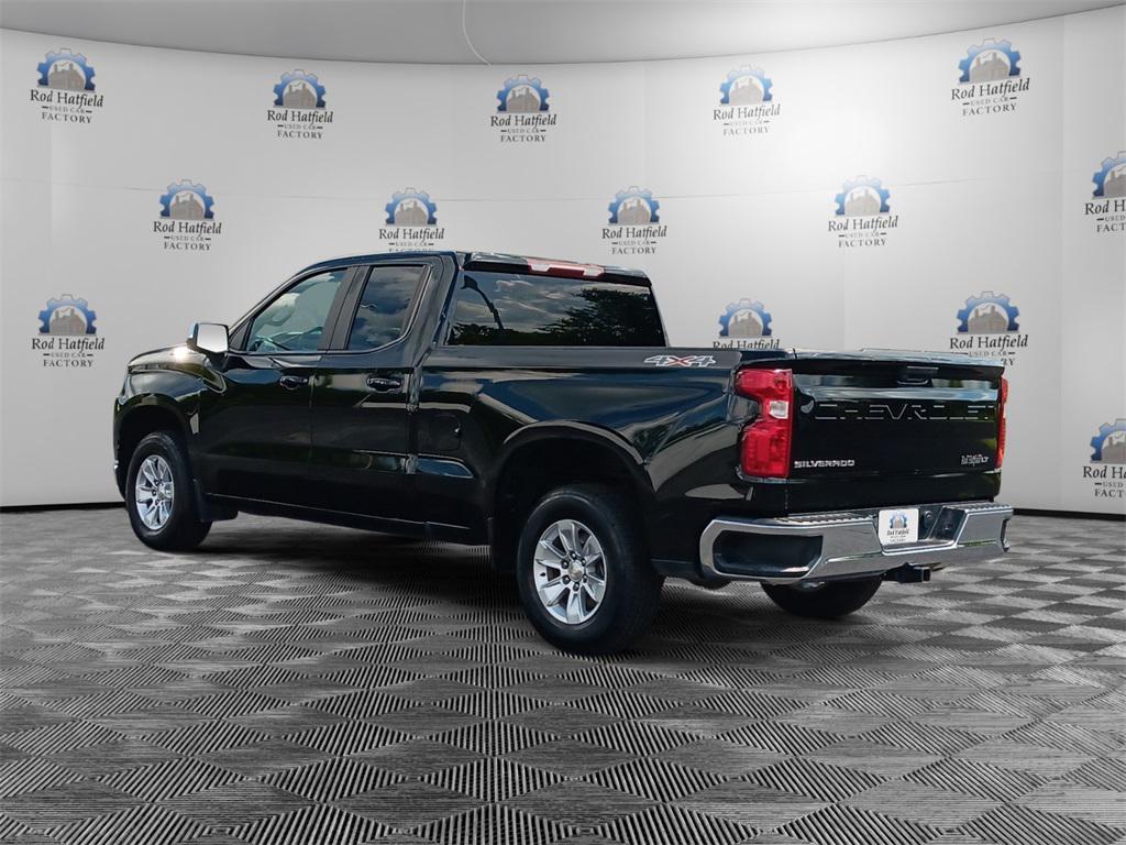 used 2020 Chevrolet Silverado 1500 car, priced at $26,175