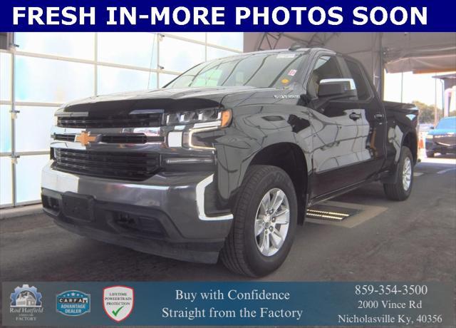 used 2020 Chevrolet Silverado 1500 car, priced at $29,802