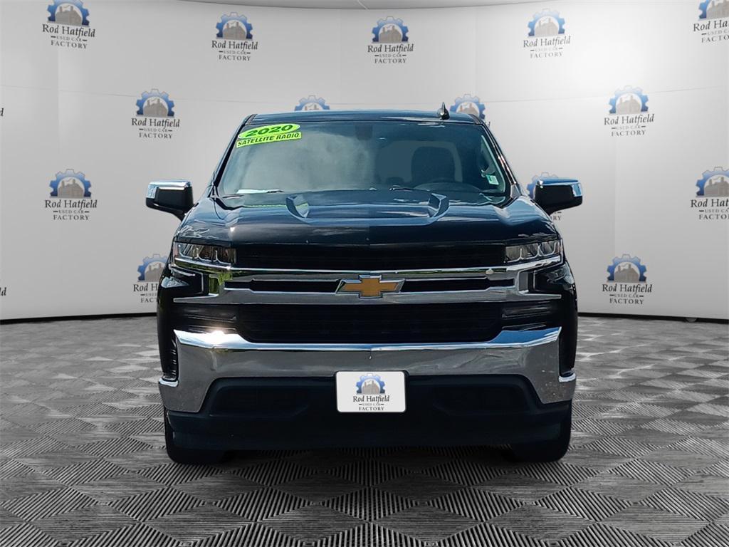used 2020 Chevrolet Silverado 1500 car, priced at $26,175
