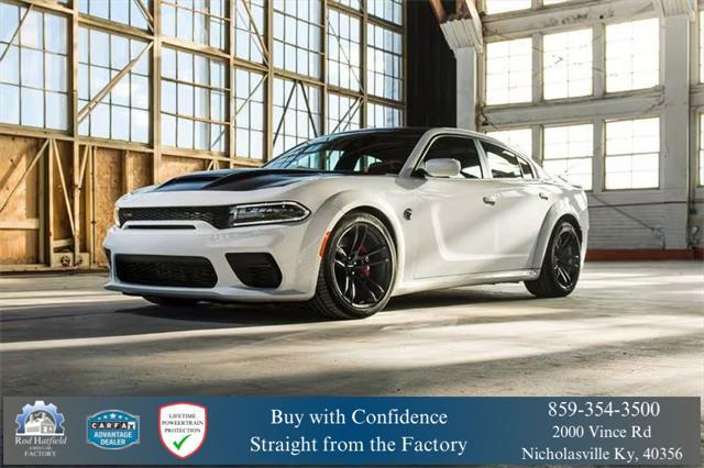 used 2022 Dodge Charger car, priced at $95,500