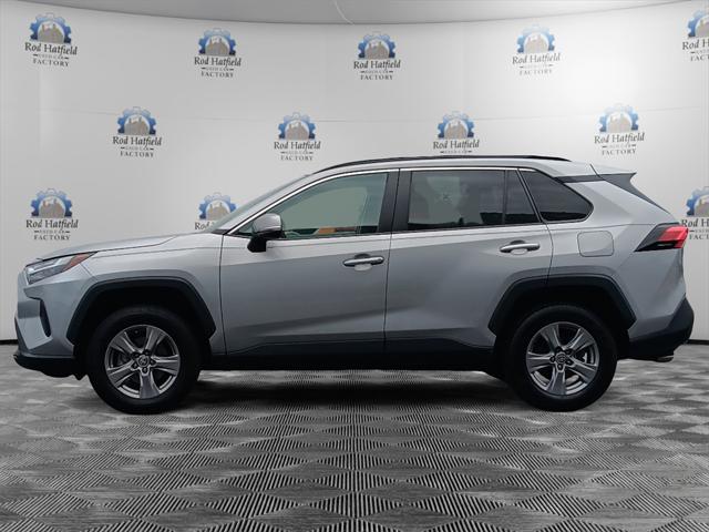 used 2022 Toyota RAV4 car, priced at $29,702