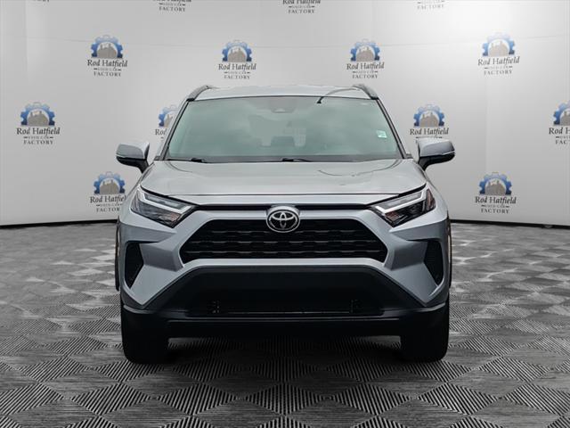 used 2022 Toyota RAV4 car, priced at $29,702