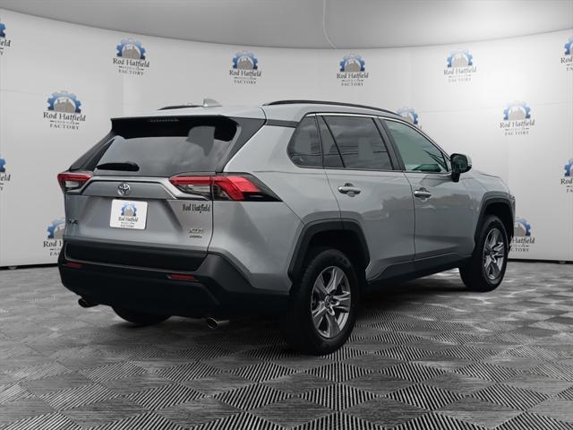 used 2022 Toyota RAV4 car, priced at $29,702