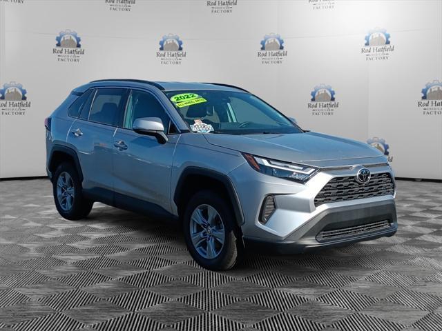 used 2022 Toyota RAV4 car, priced at $28,152