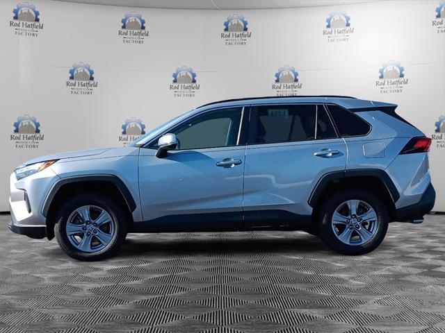 used 2022 Toyota RAV4 car, priced at $28,152