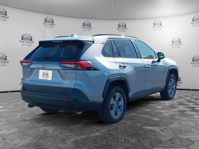 used 2022 Toyota RAV4 car, priced at $28,152