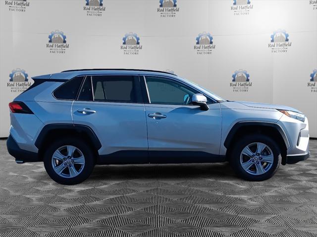 used 2022 Toyota RAV4 car, priced at $28,152