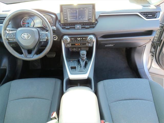 used 2022 Toyota RAV4 car, priced at $28,152