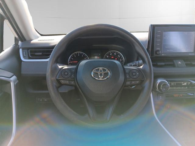 used 2022 Toyota RAV4 car, priced at $28,152