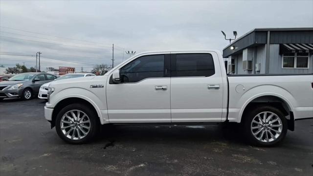 used 2018 Ford F-150 car, priced at $33,255