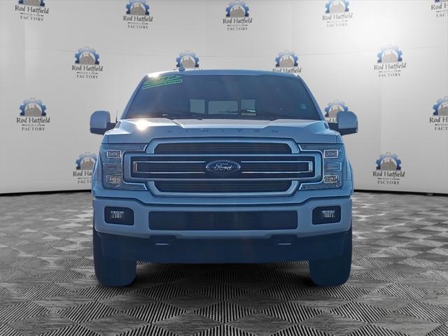 used 2018 Ford F-150 car, priced at $32,800