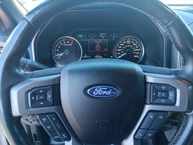 used 2018 Ford F-150 car, priced at $32,800