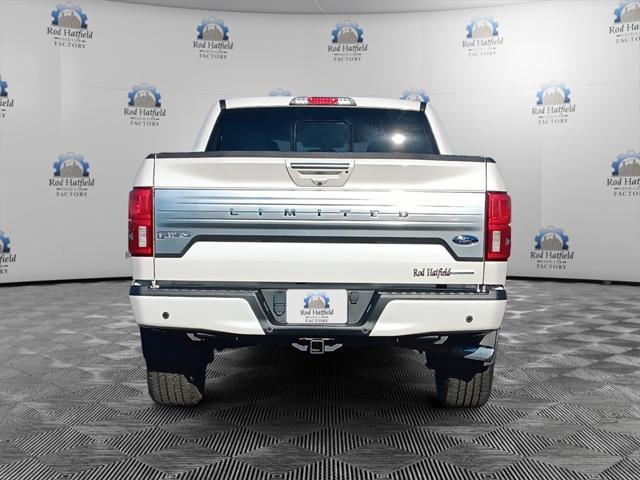 used 2018 Ford F-150 car, priced at $32,800