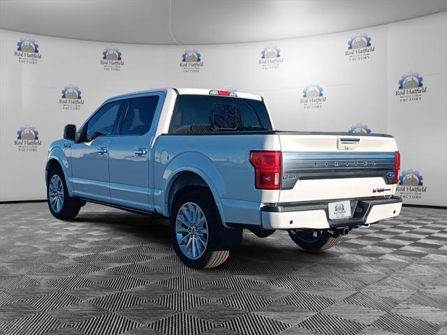 used 2018 Ford F-150 car, priced at $32,800