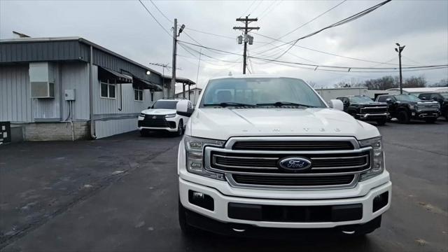 used 2018 Ford F-150 car, priced at $33,255