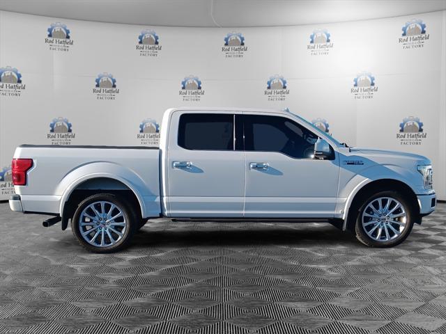 used 2018 Ford F-150 car, priced at $32,800