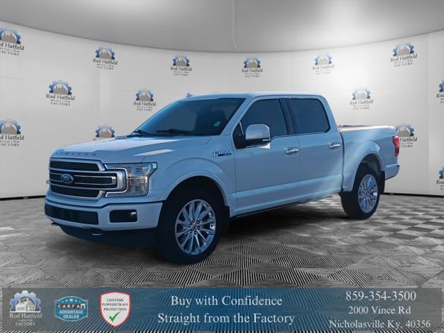 used 2018 Ford F-150 car, priced at $32,800