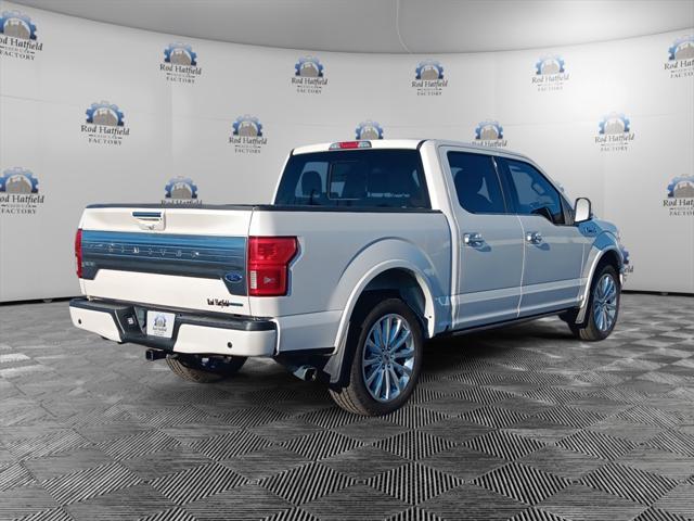 used 2018 Ford F-150 car, priced at $32,800