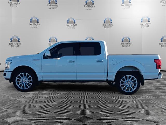 used 2018 Ford F-150 car, priced at $32,800