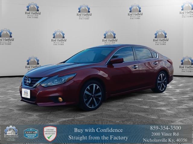 used 2018 Nissan Altima car, priced at $10,771