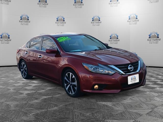 used 2018 Nissan Altima car, priced at $10,771