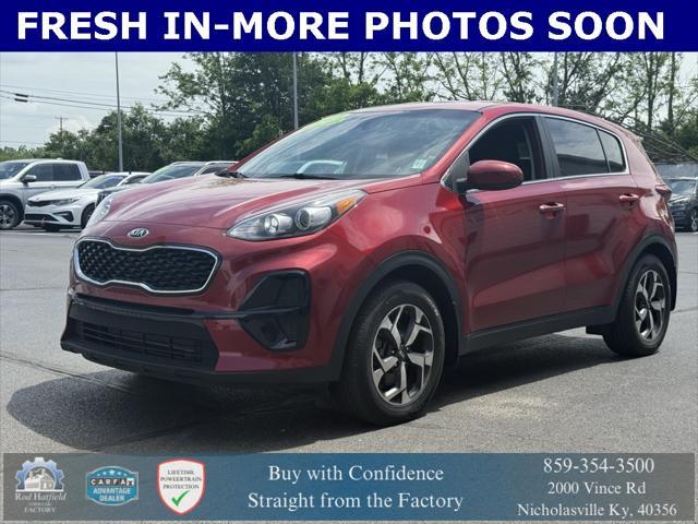 used 2021 Kia Sportage car, priced at $17,709
