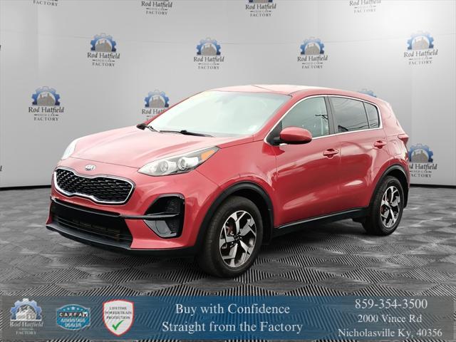 used 2021 Kia Sportage car, priced at $16,750