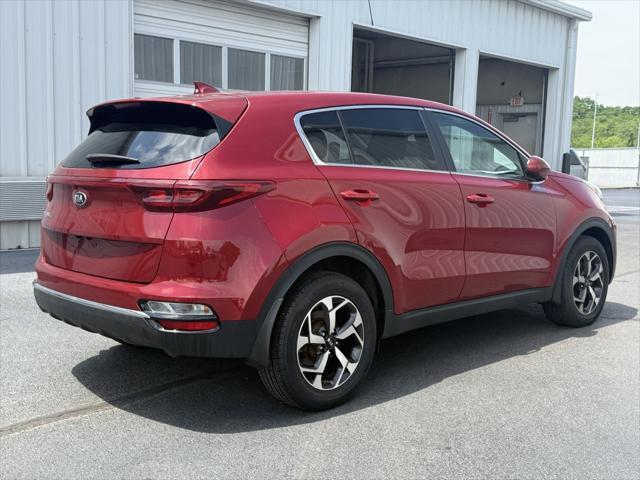 used 2021 Kia Sportage car, priced at $17,709